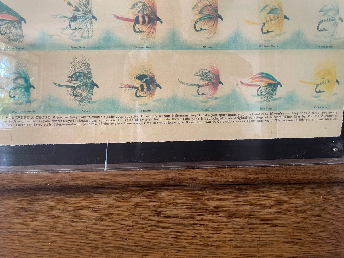 Copy of a 1948 Denver Post Fly Fishing Article