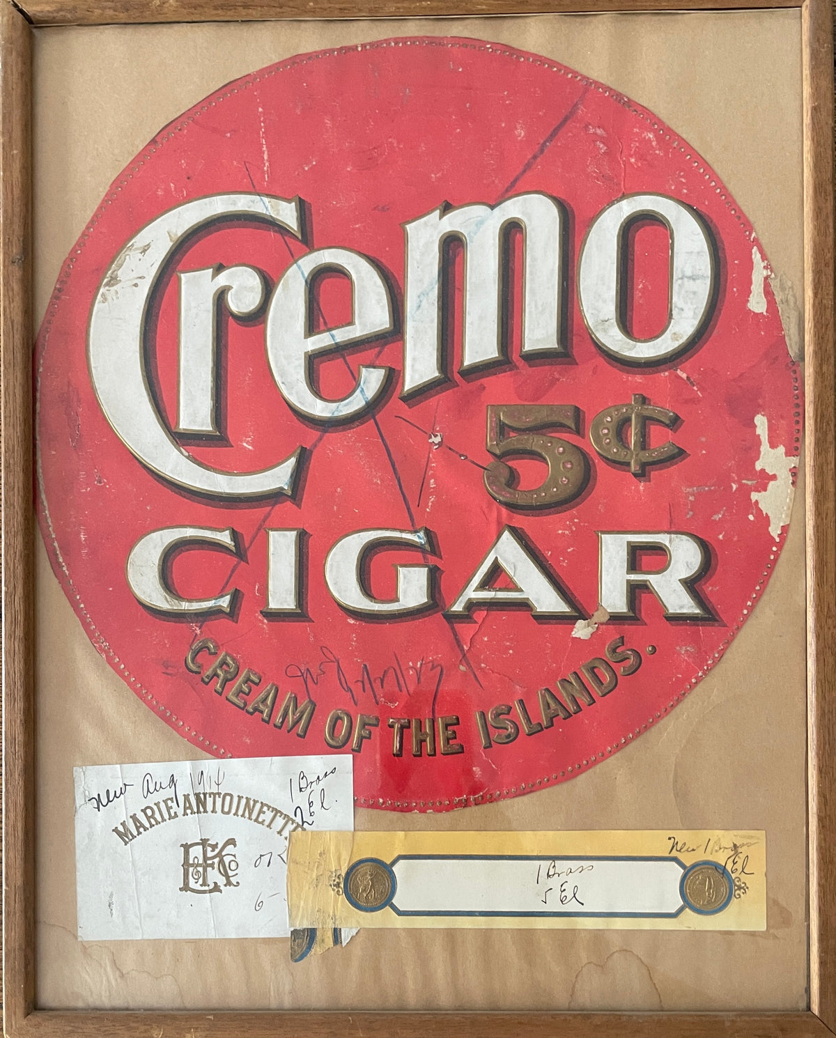 Cremo Cigar Ad from 1914