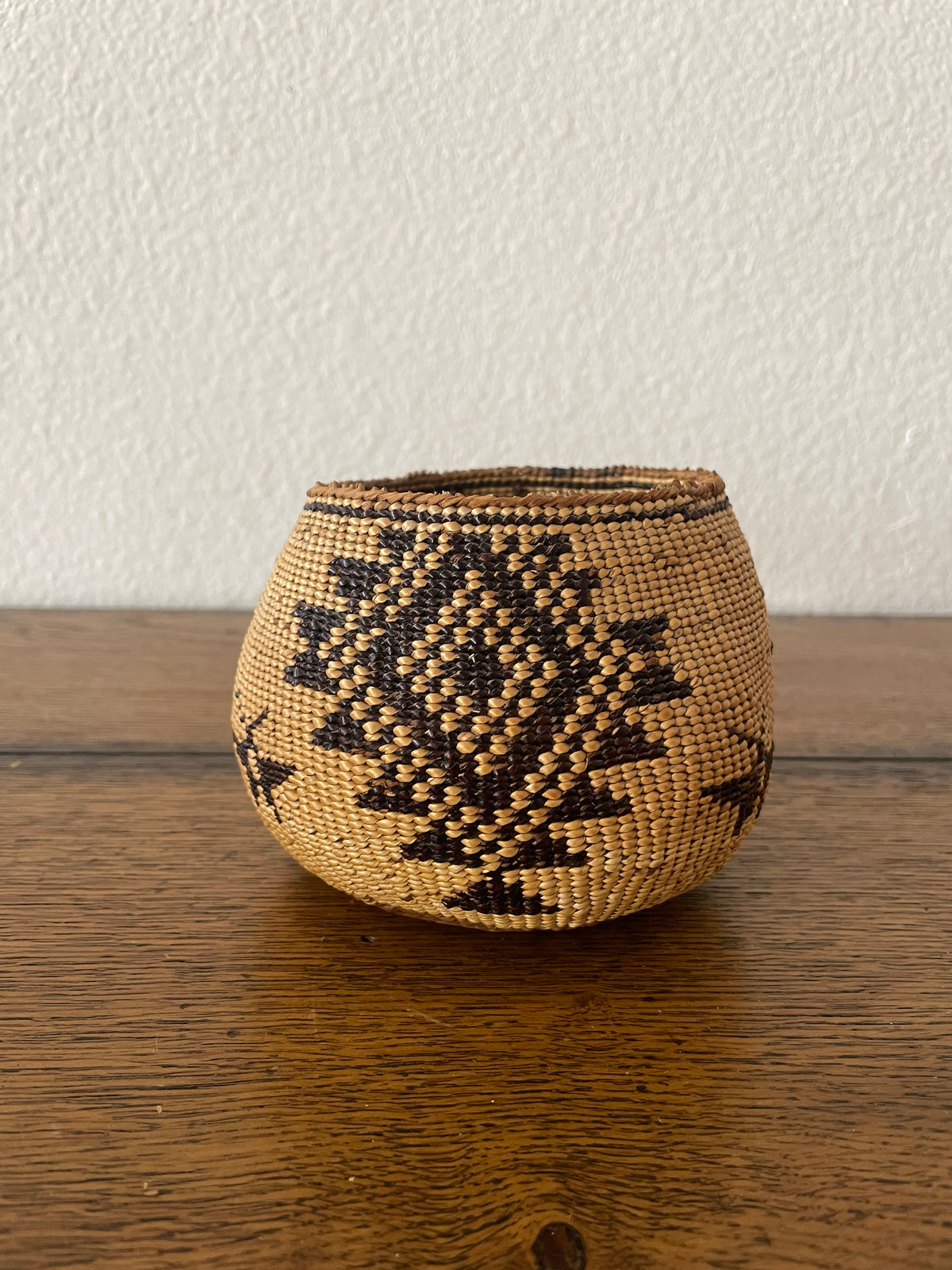 Small Woven Native Basket