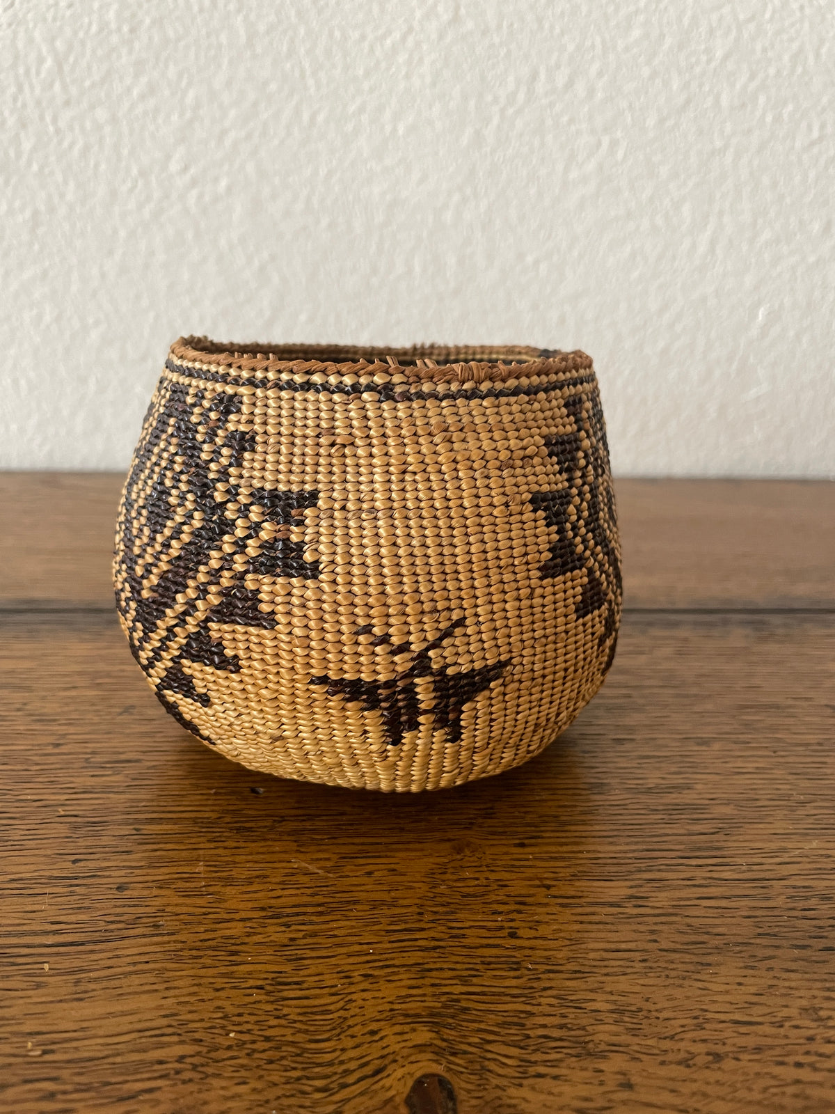 Small Woven Native Basket