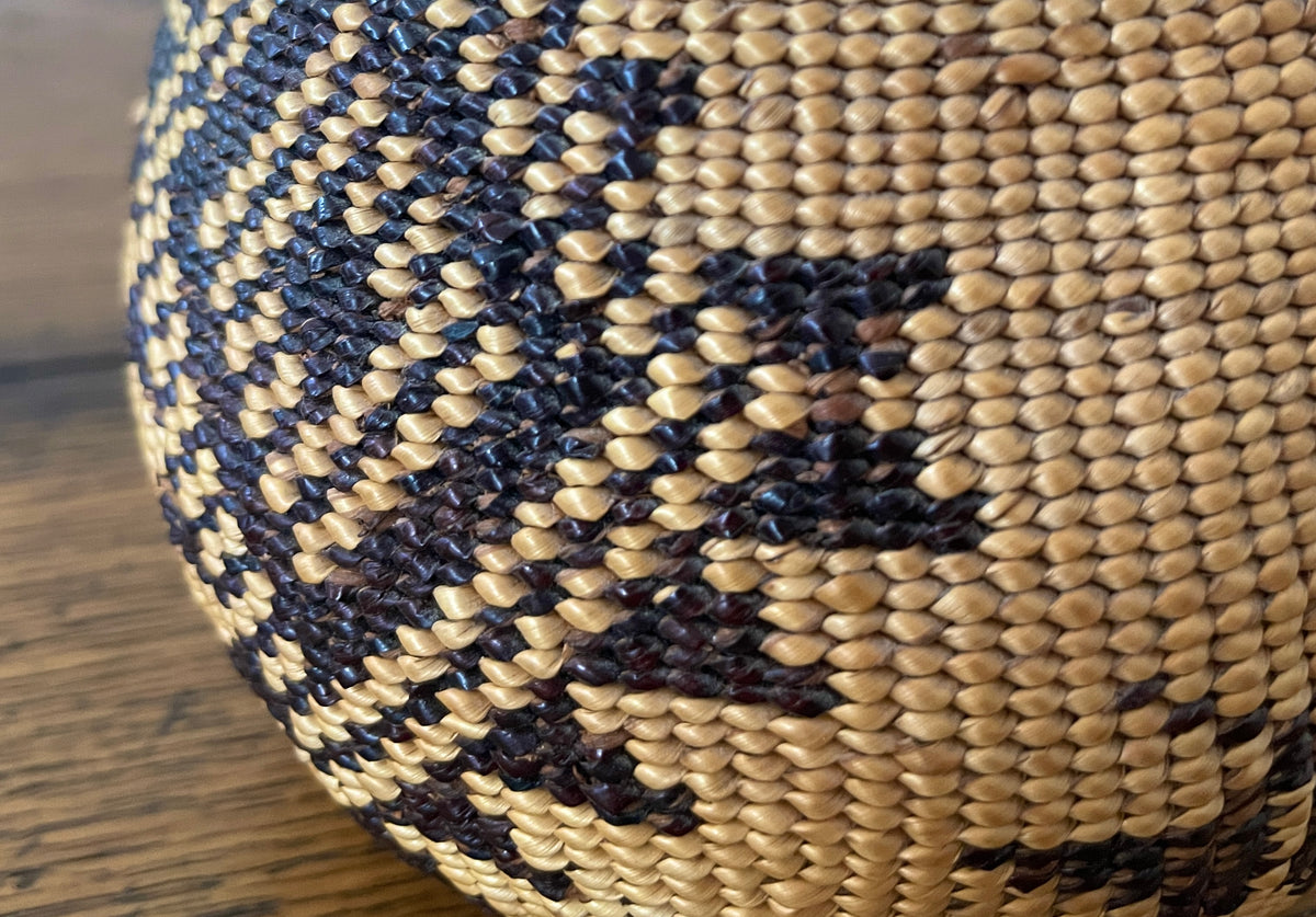Small Woven Native Basket