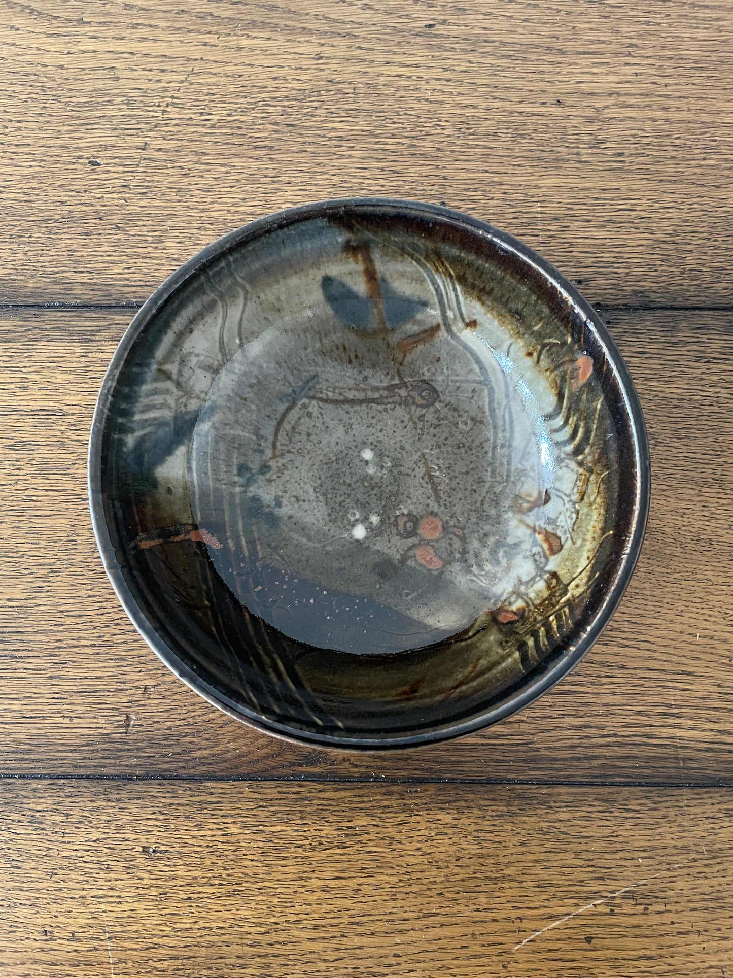 Plum Tree Pottery Soup Bowls by John Glick -- Set of 2