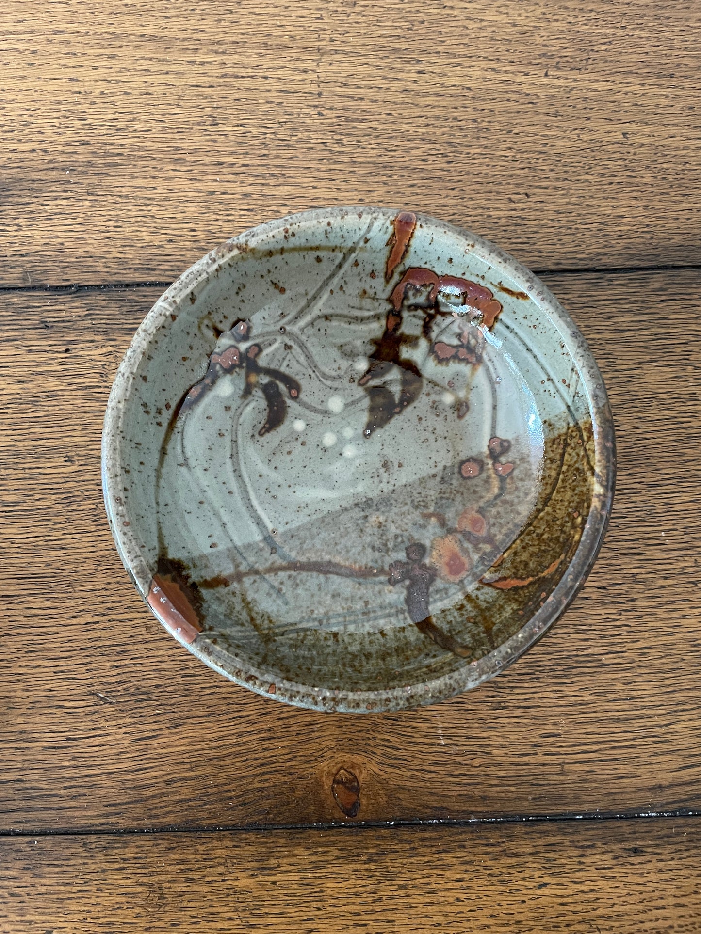 Plum Tree Pottery Small Bowls by John Glick -- Set of 6