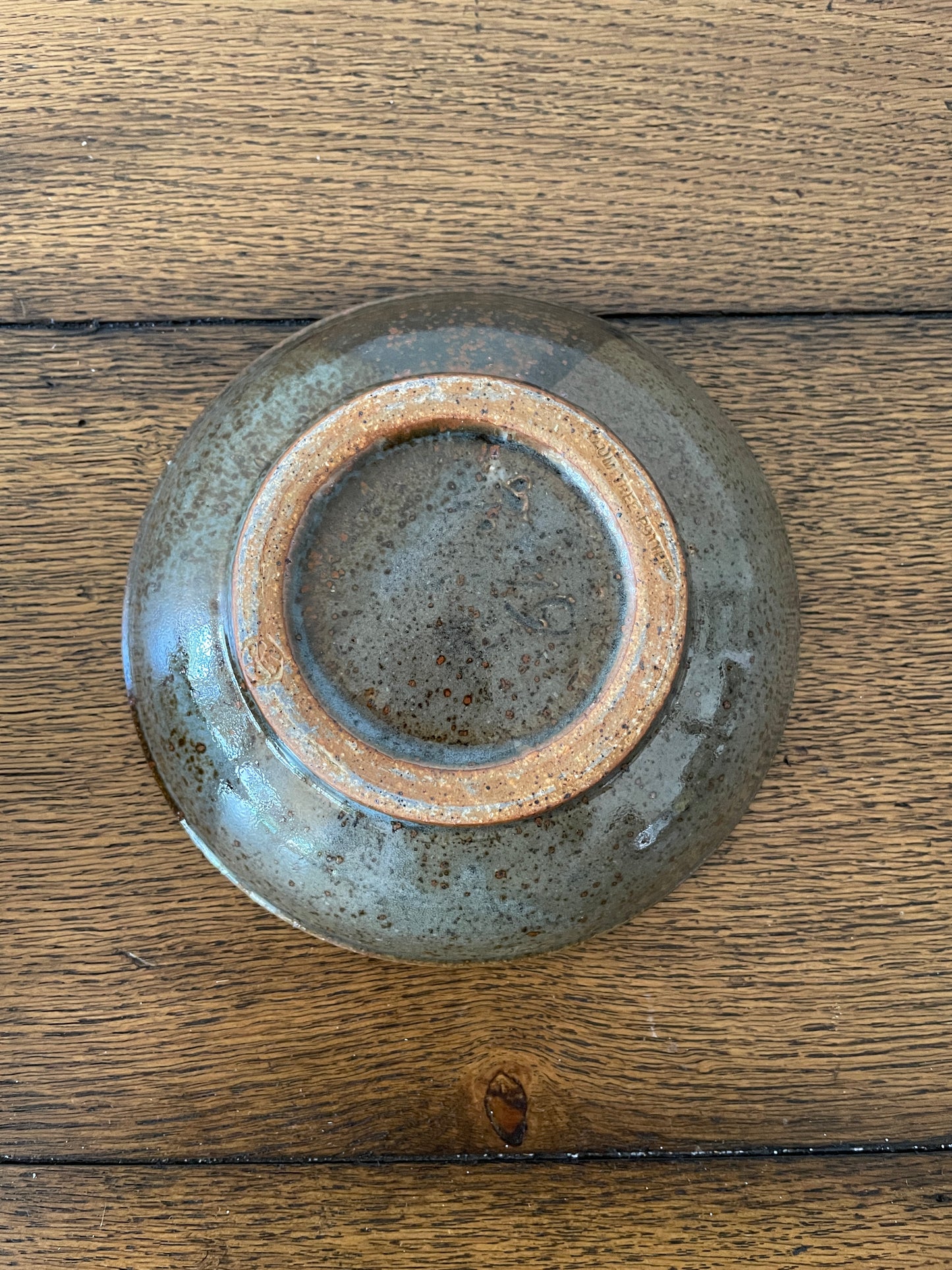Plum Tree Pottery Small Bowls by John Glick -- Set of 6