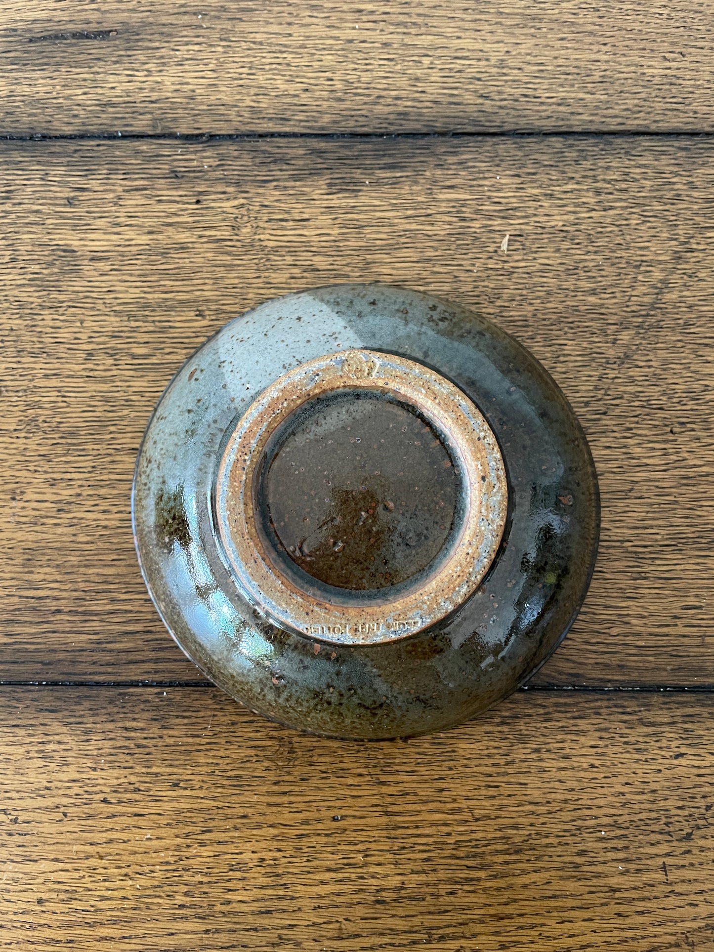 Plum Tree Pottery Small Bowls by John Glick -- Set of 6