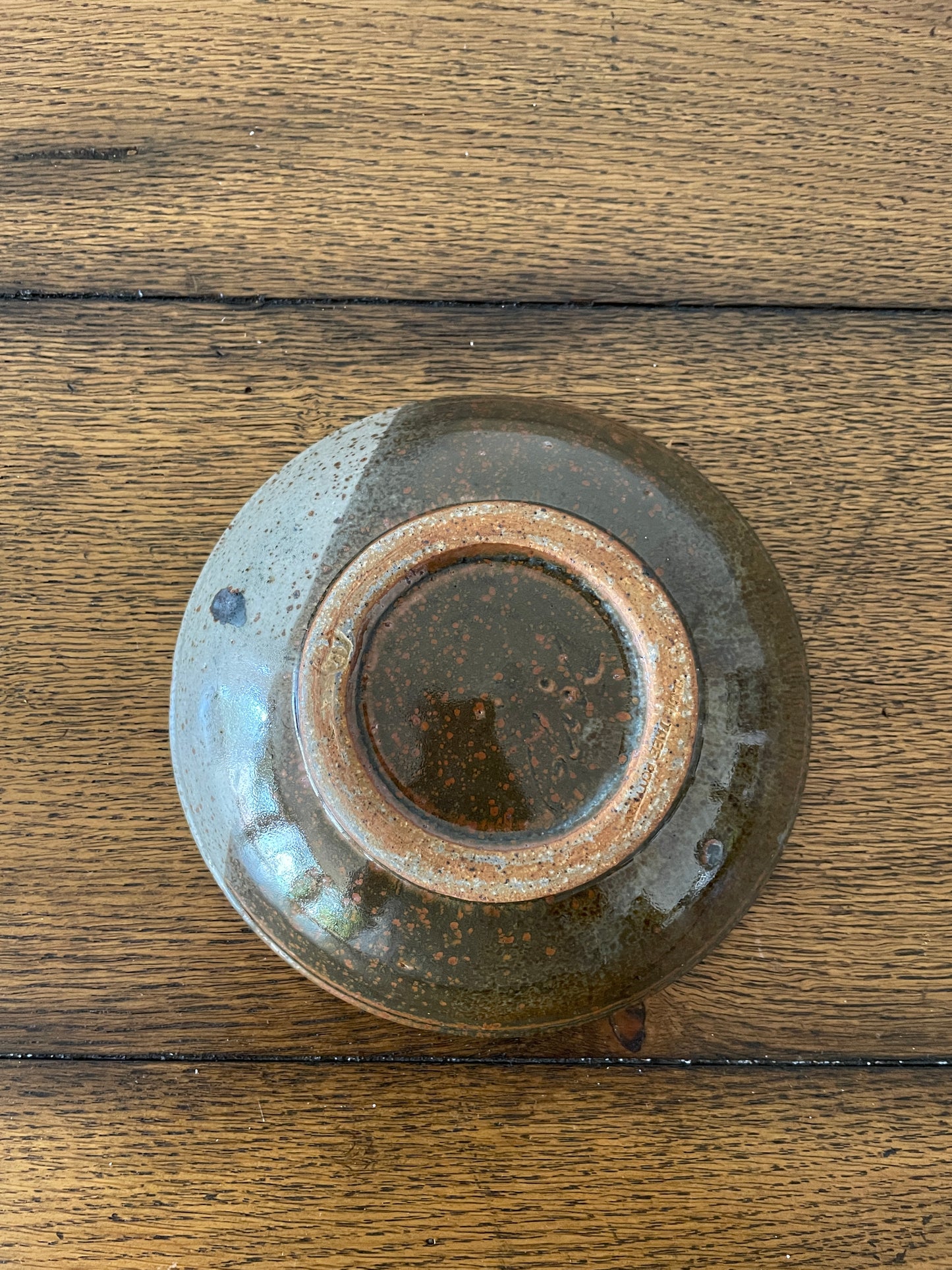 Plum Tree Pottery Small Bowls by John Glick -- Set of 6