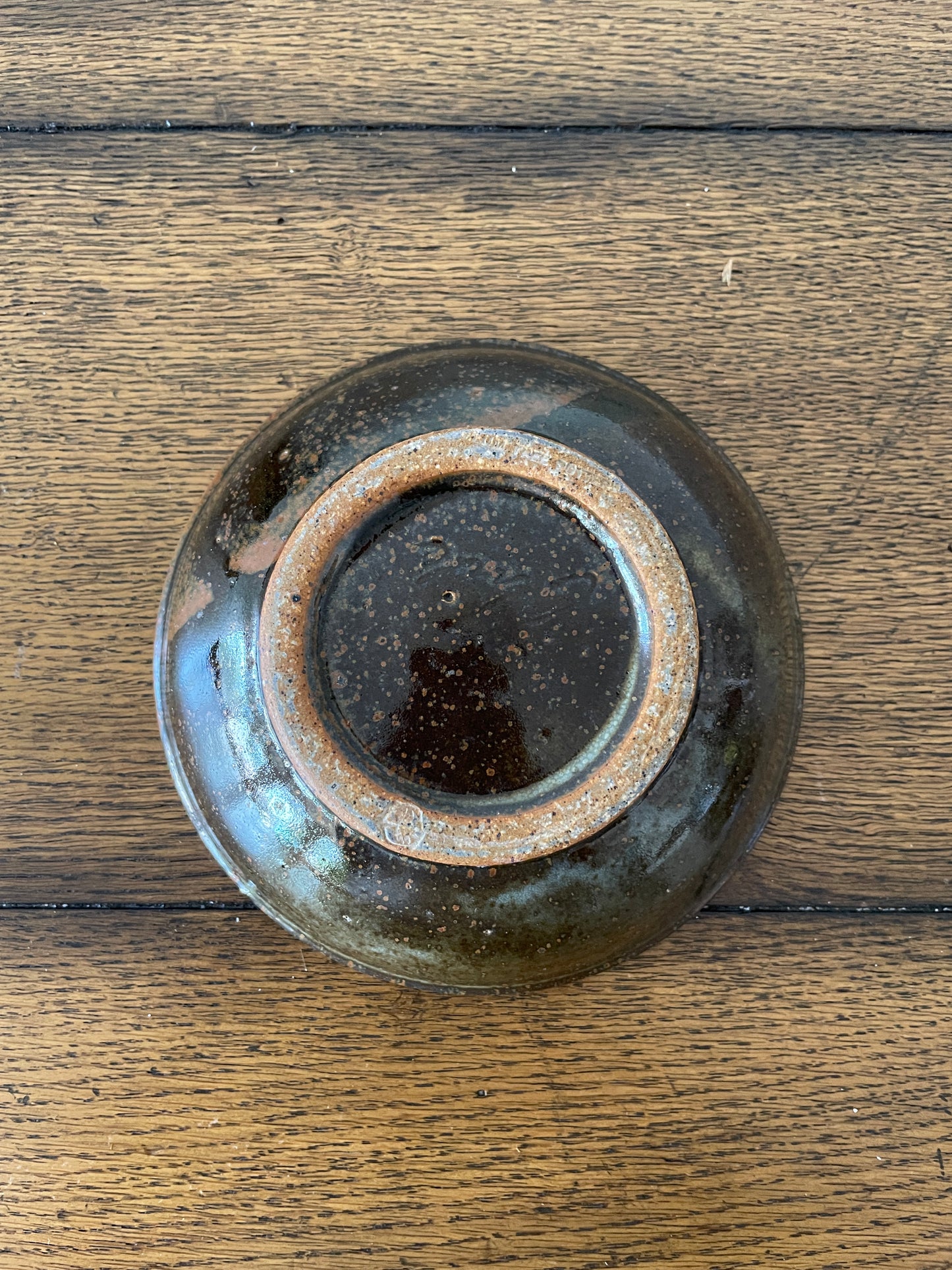 Plum Tree Pottery Small Bowls by John Glick -- Set of 6