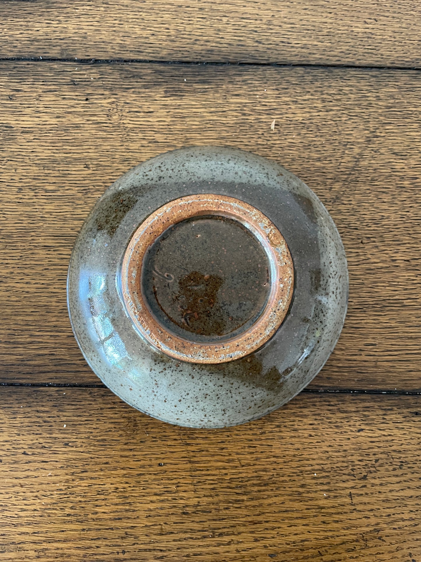 Plum Tree Pottery Small Bowls by John Glick -- Set of 6