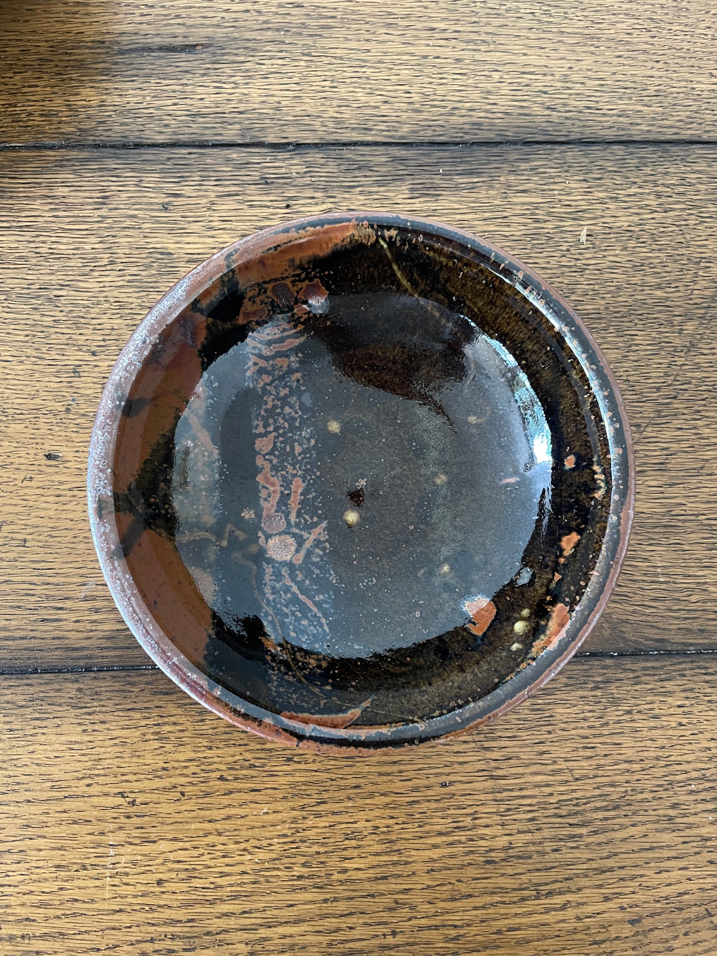 Plum Tree Pottery Small Bowls by John Glick -- Set of 6