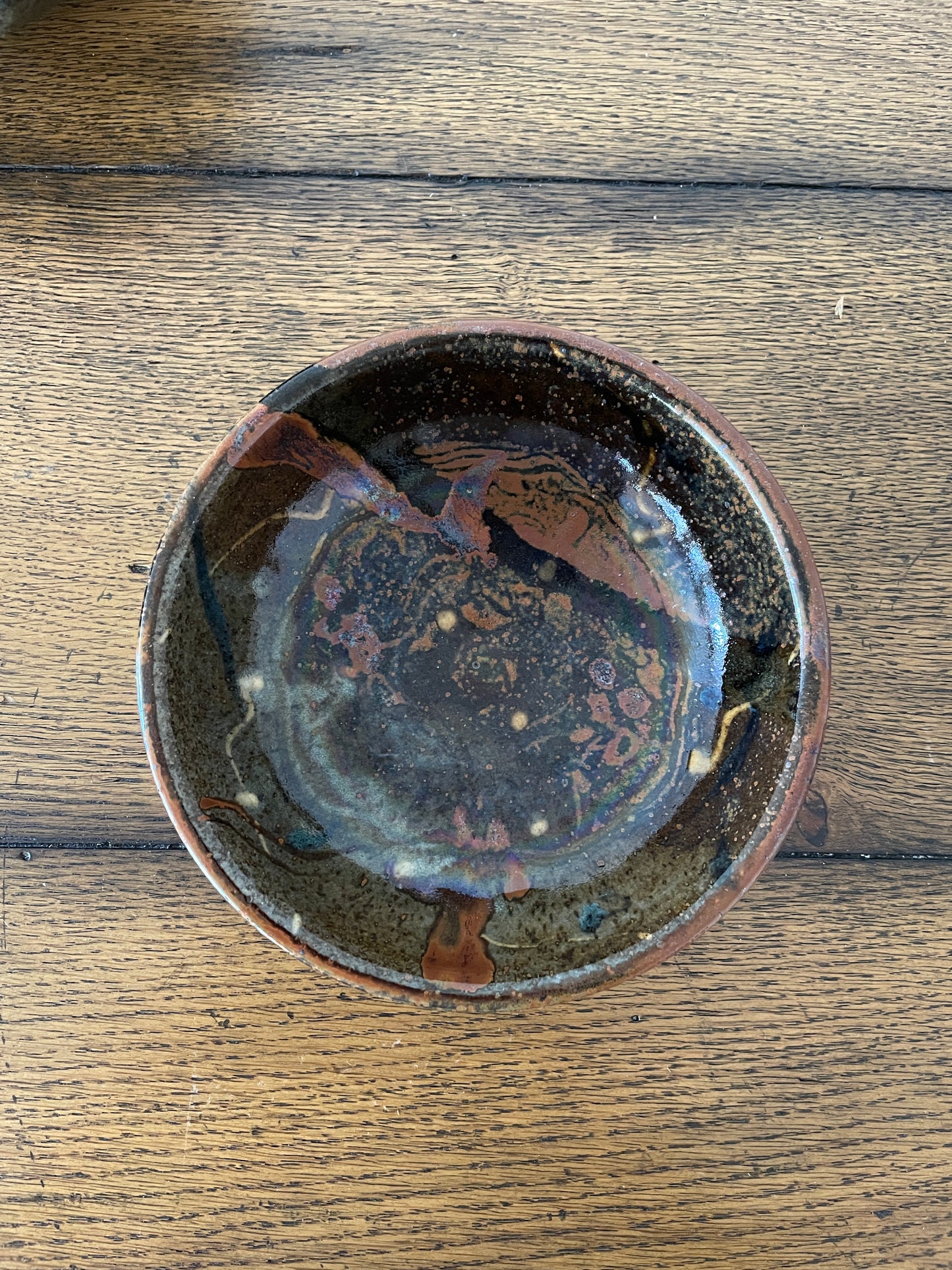 Plum Tree Pottery Small Bowls by John Glick -- Set of 6
