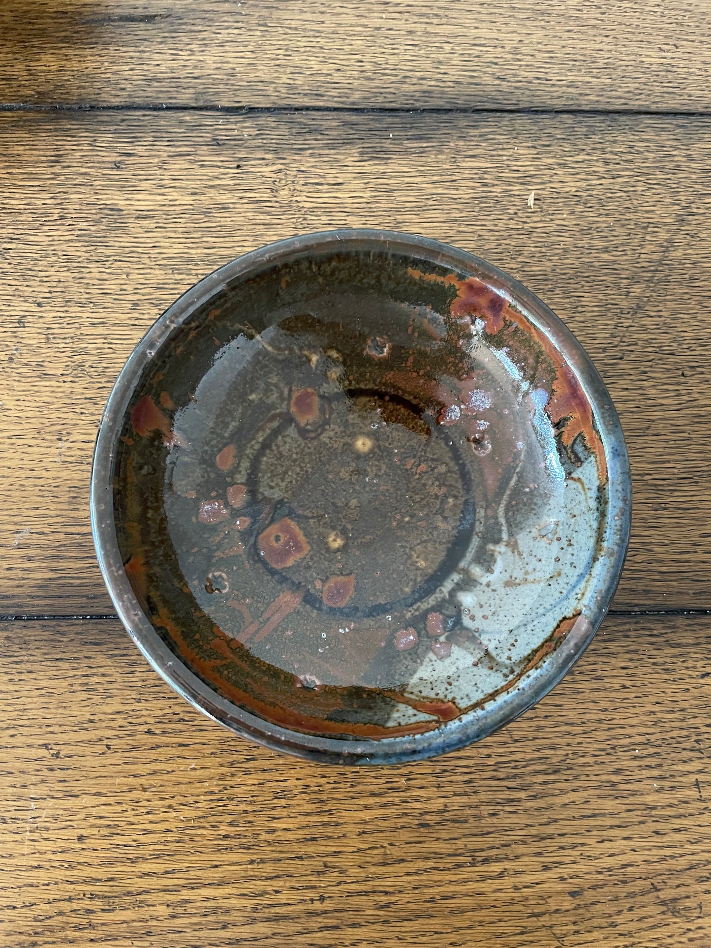 Plum Tree Pottery Small Bowls by John Glick -- Set of 6