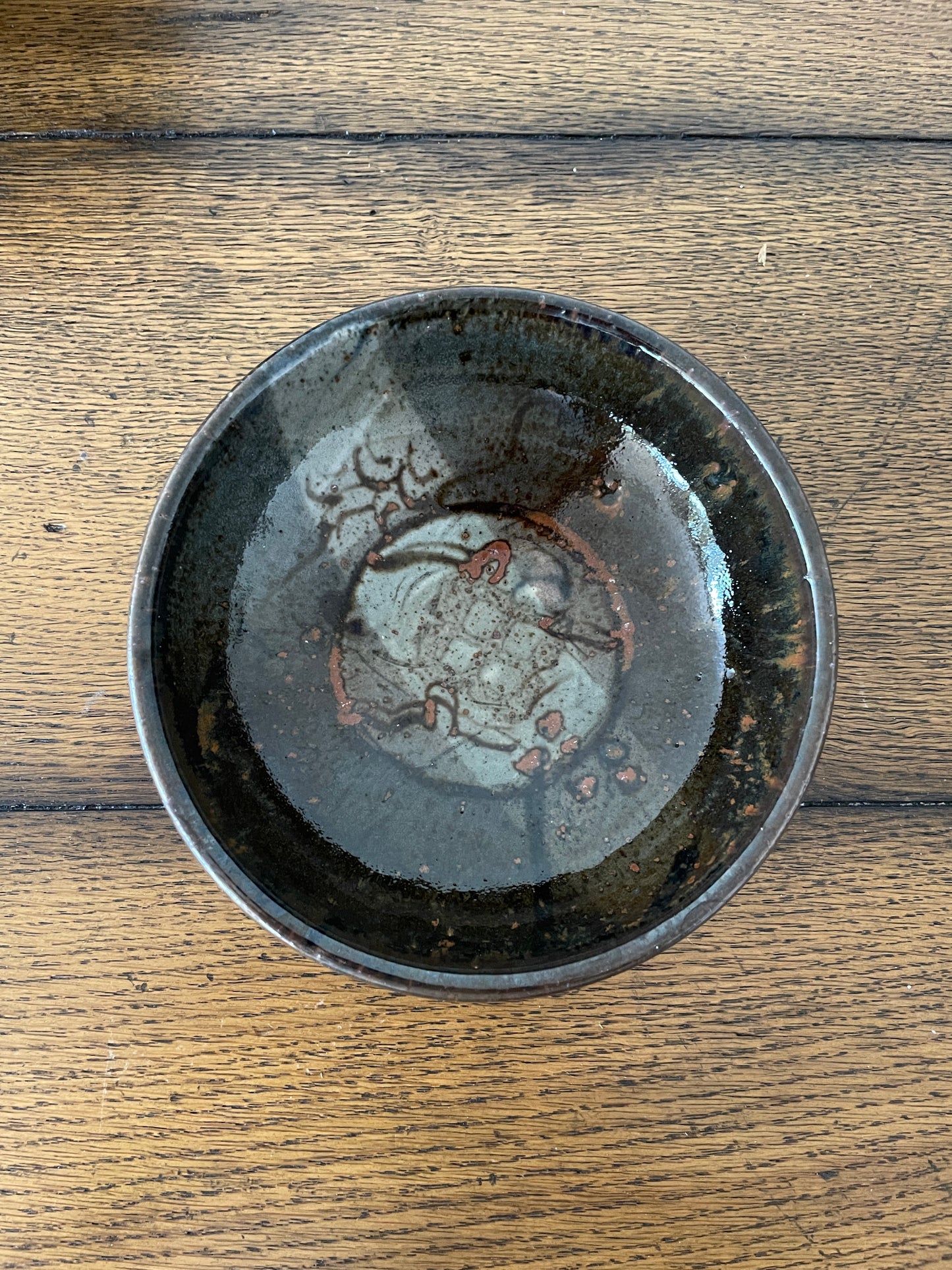 Plum Tree Pottery Small Bowls by John Glick -- Set of 6