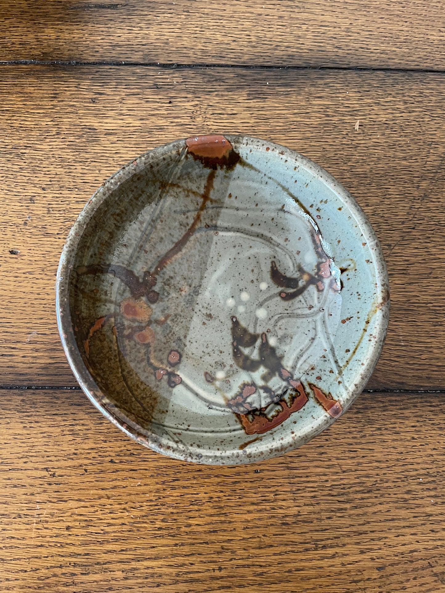 Plum Tree Pottery Small Bowls by John Glick -- Set of 6