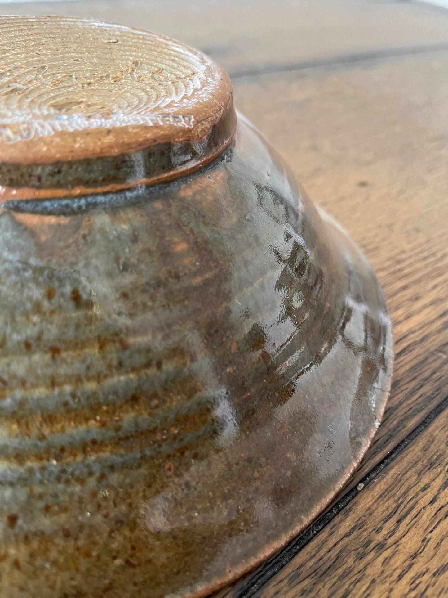 Plum Tree Pottery Small Bowl by John Glick