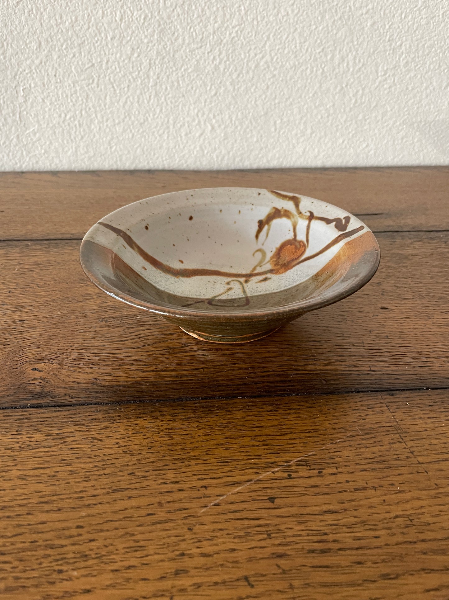 Plum Tree Pottery Small Bowl by John Glick