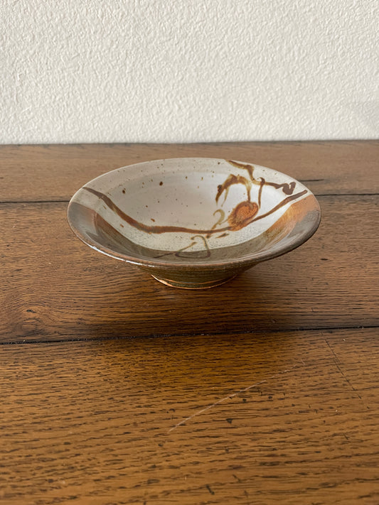 Plum Tree Pottery Small Bowl by John Glick