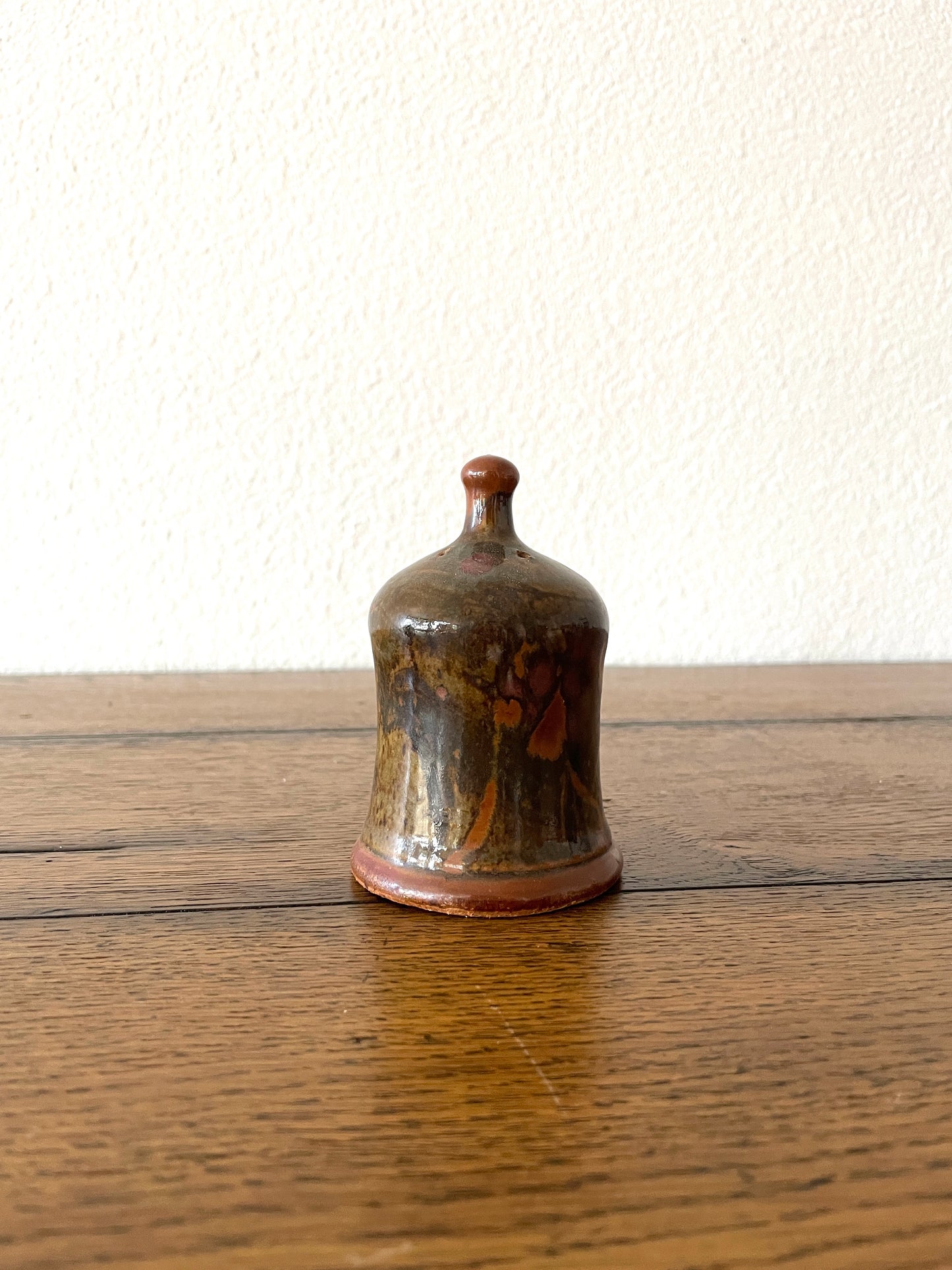 Plum Tree Pottery Salt and Pepper Shakers by John Glick