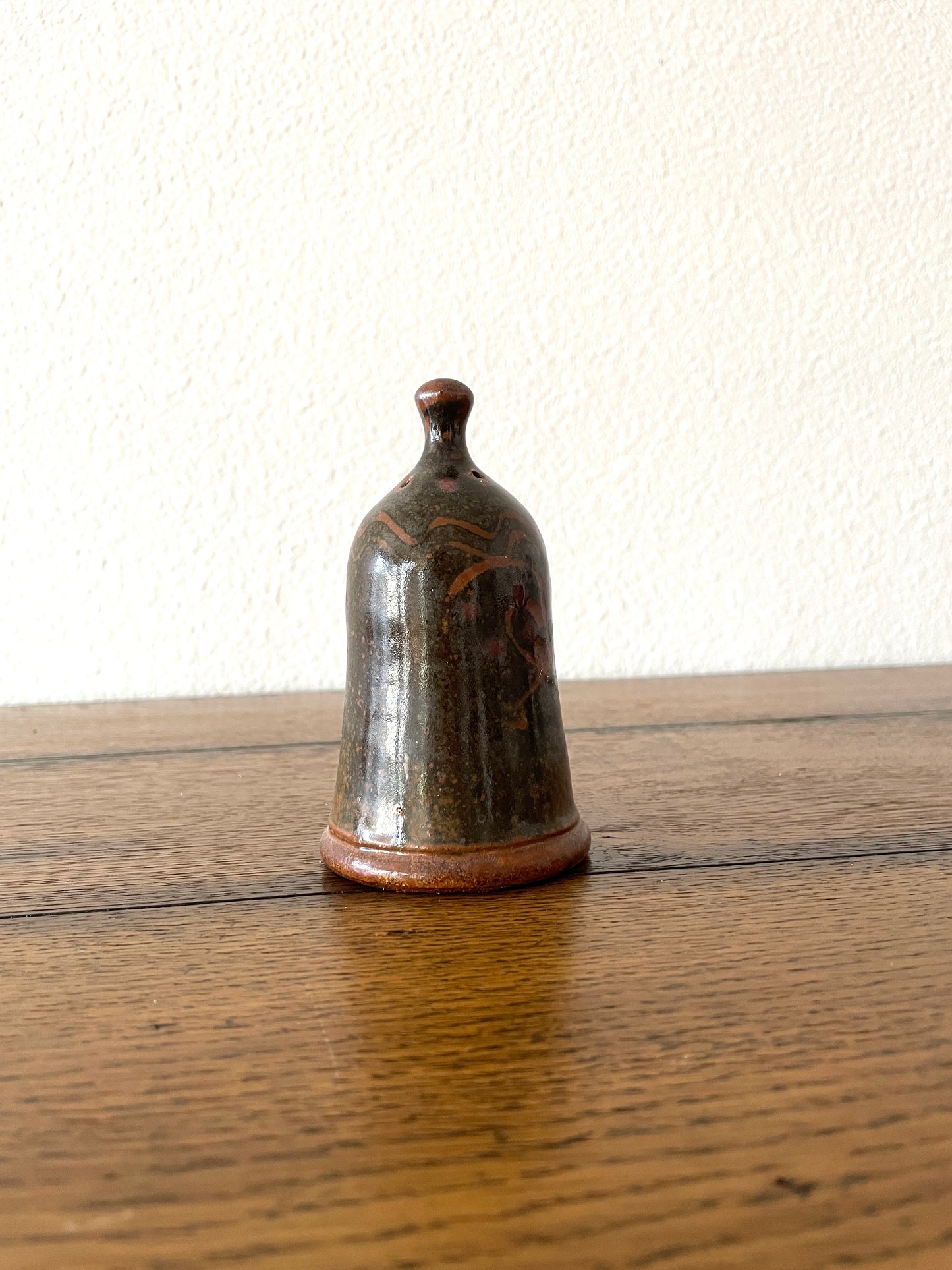 Plum Tree Pottery Salt and Pepper Shakers by John Glick