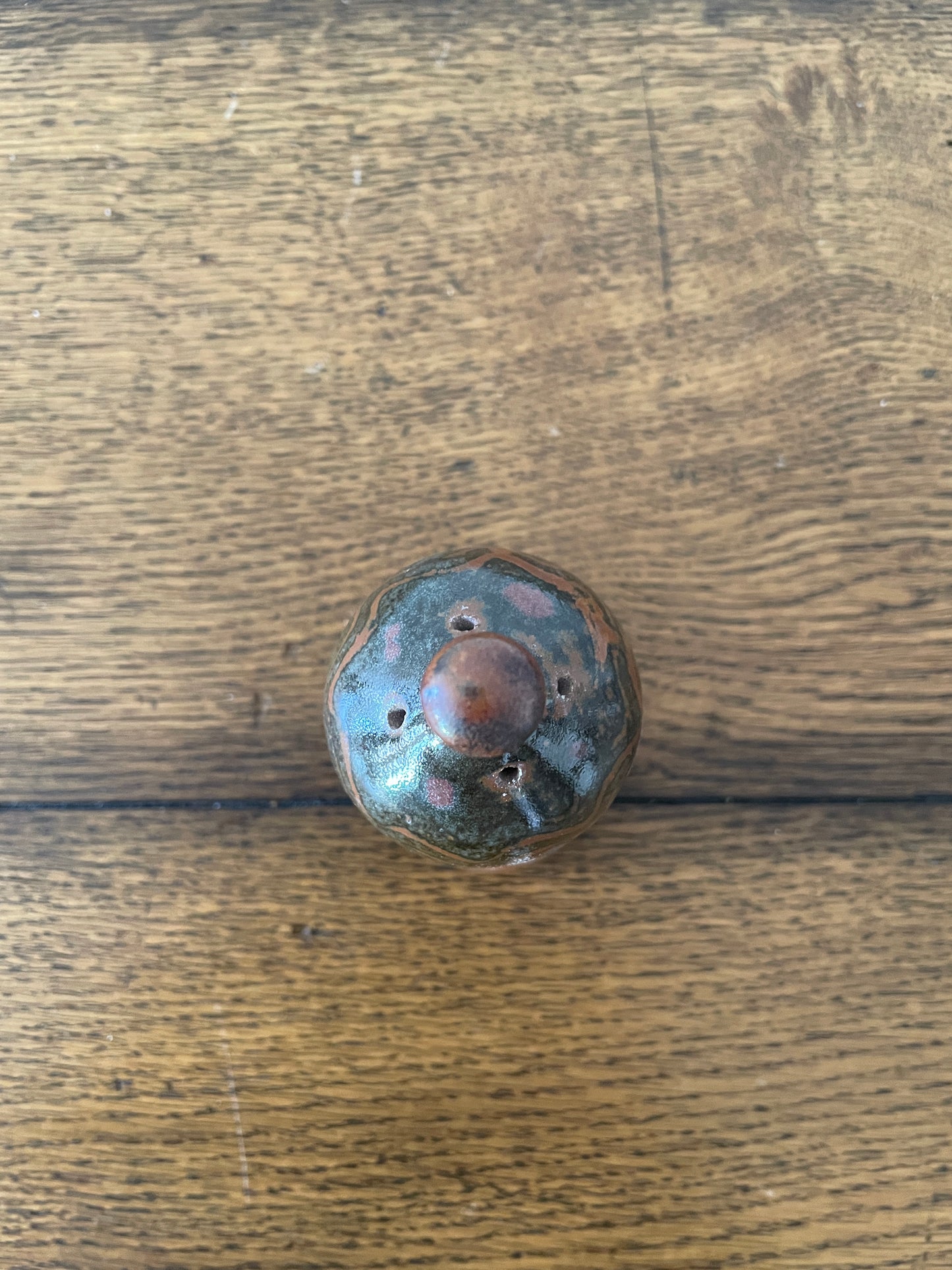 Plum Tree Pottery Salt and Pepper Shakers by John Glick