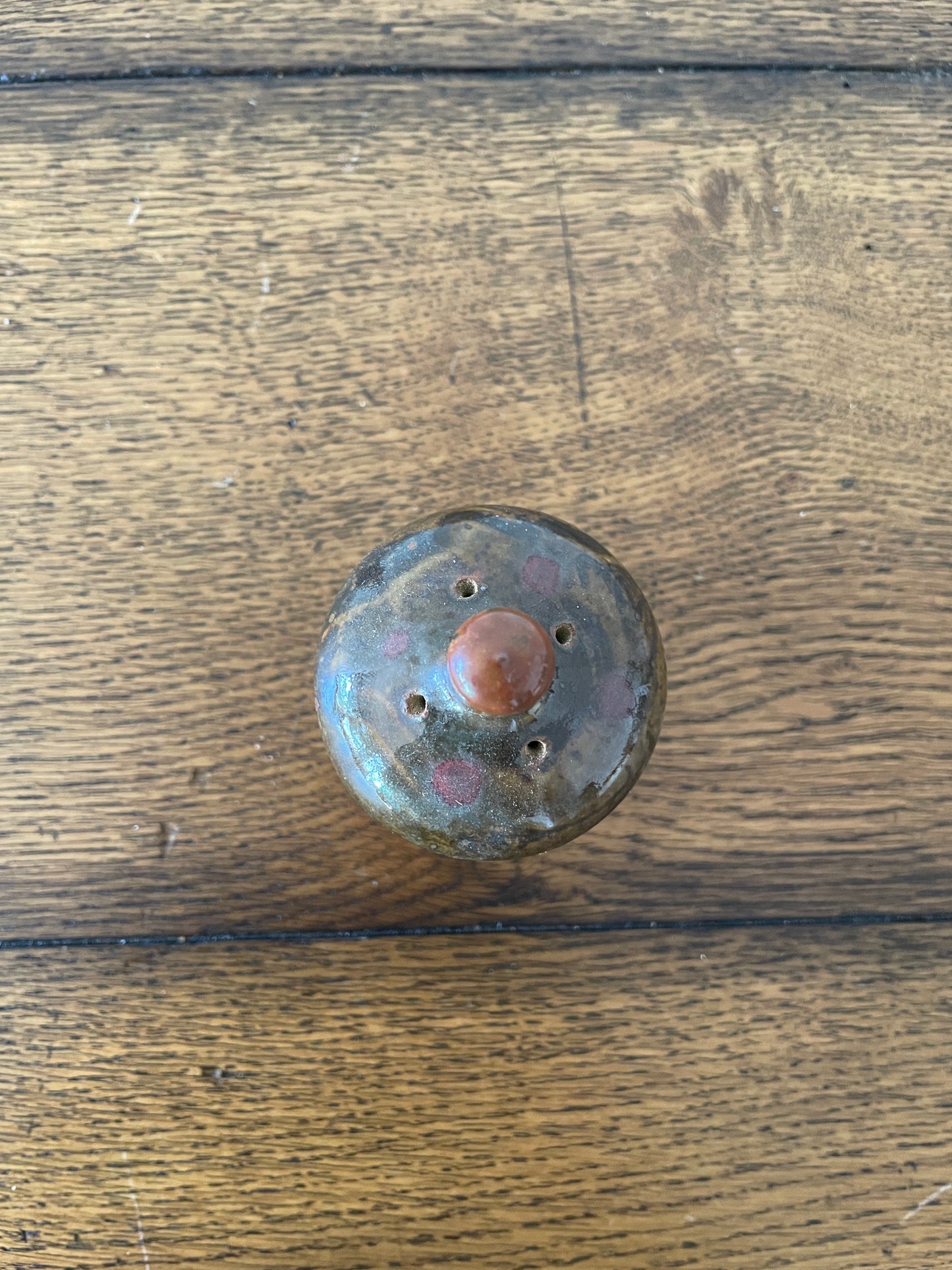 Plum Tree Pottery Salt and Pepper Shakers by John Glick