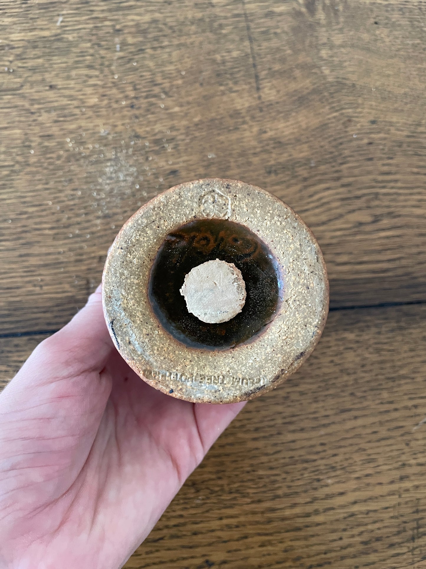 Plum Tree Pottery Salt and Pepper Shakers by John Glick