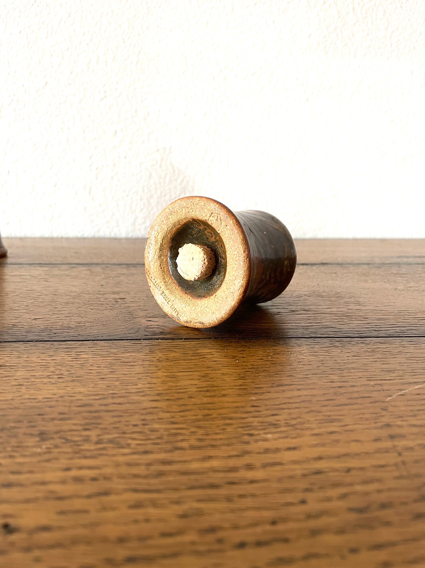 Plum Tree Pottery Salt and Pepper Shakers by John Glick
