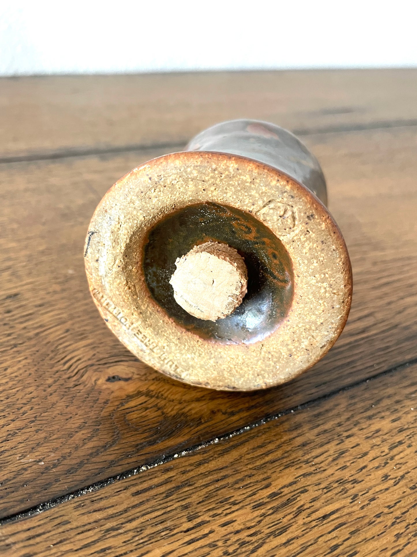 Plum Tree Pottery Salt and Pepper Shakers by John Glick