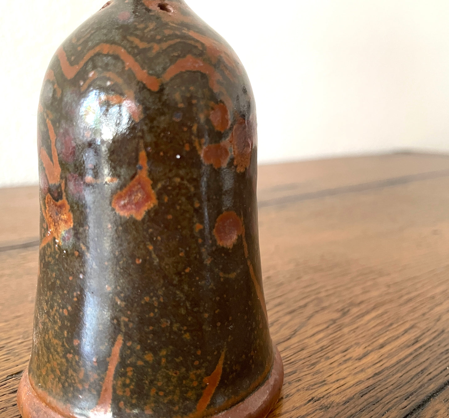 Plum Tree Pottery Salt and Pepper Shakers by John Glick