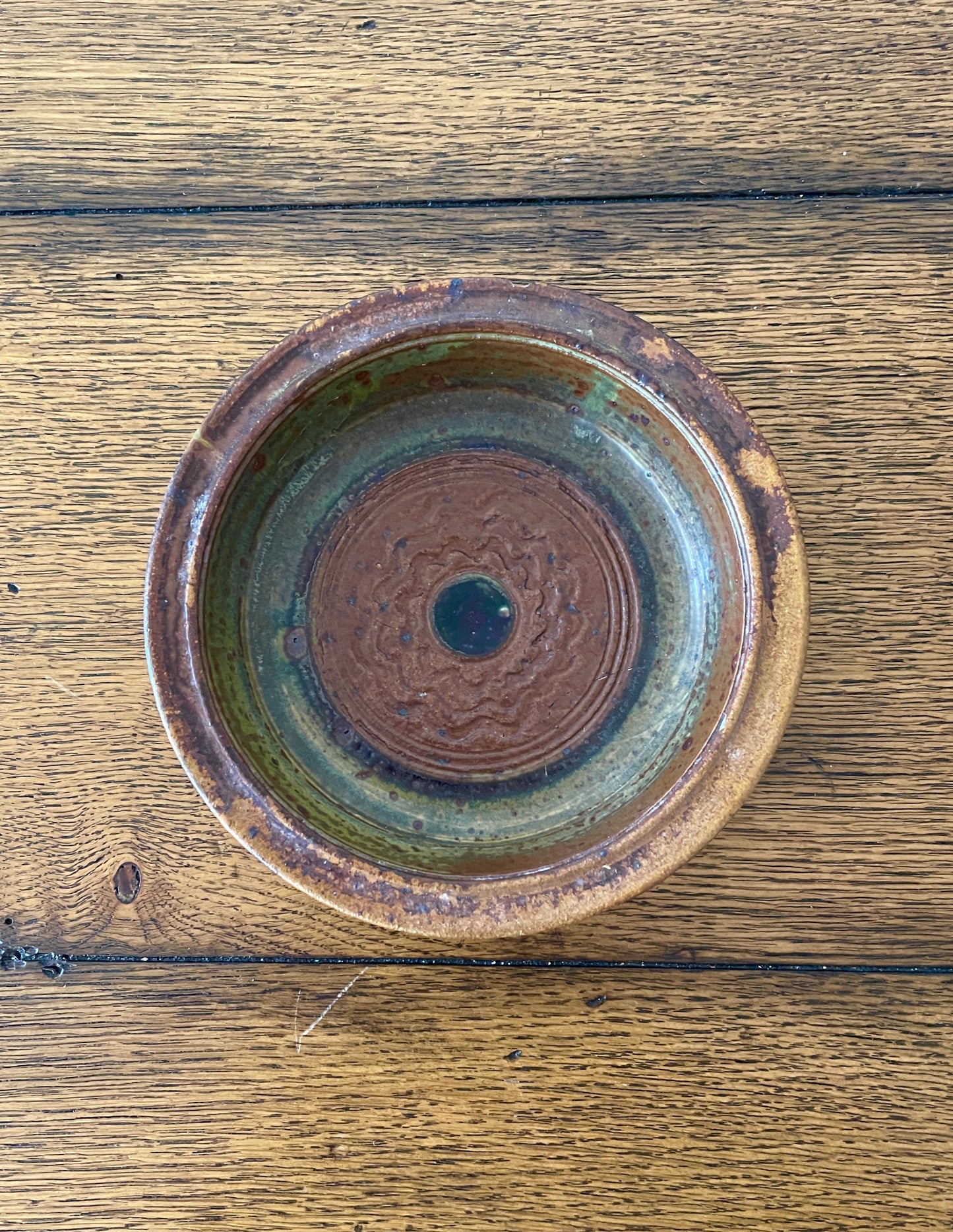 Plum Tree Pottery 6" Saucer by John Glick