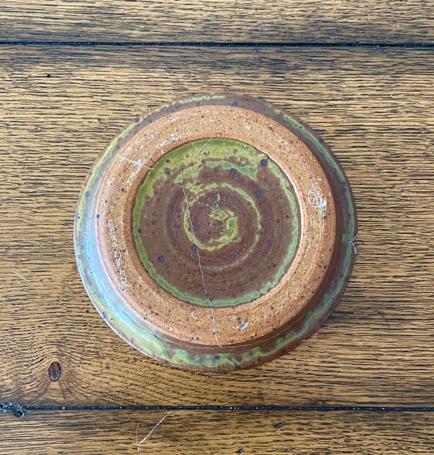 Plum Tree Pottery 6" Saucer by John Glick