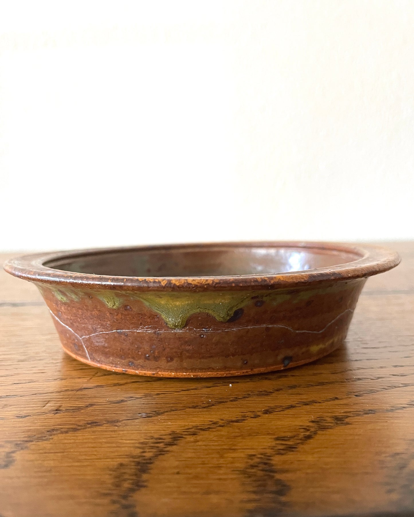 Plum Tree Pottery 6" Saucer by John Glick