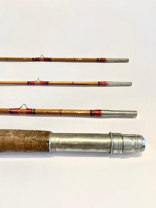Bamboo Rod thought to be produced by Montague for Schmelzer Arms Co. Kansas City, MO