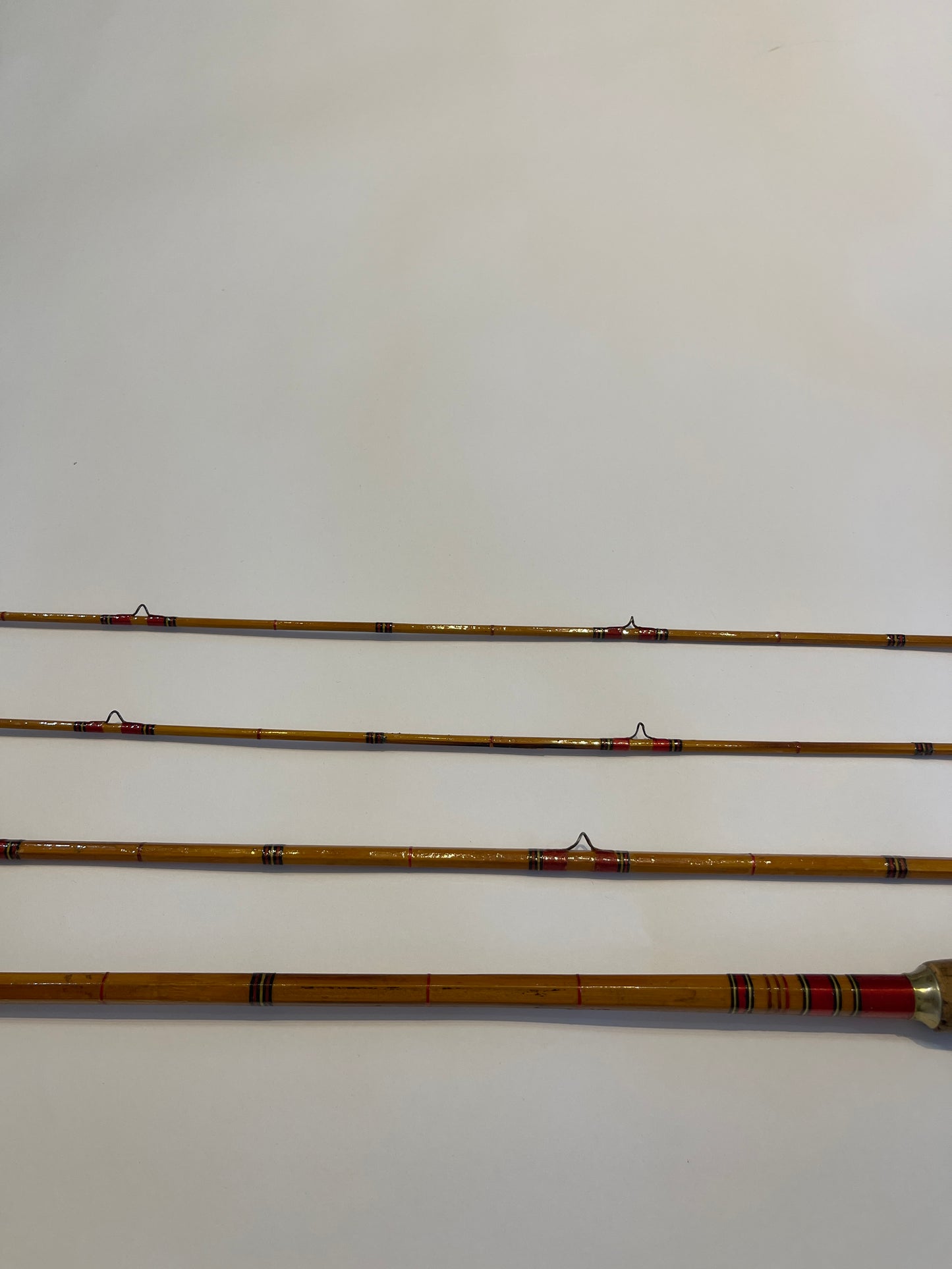 Bamboo Rod thought to be produced by Montague for Schmelzer Arms Co. Kansas City, MO