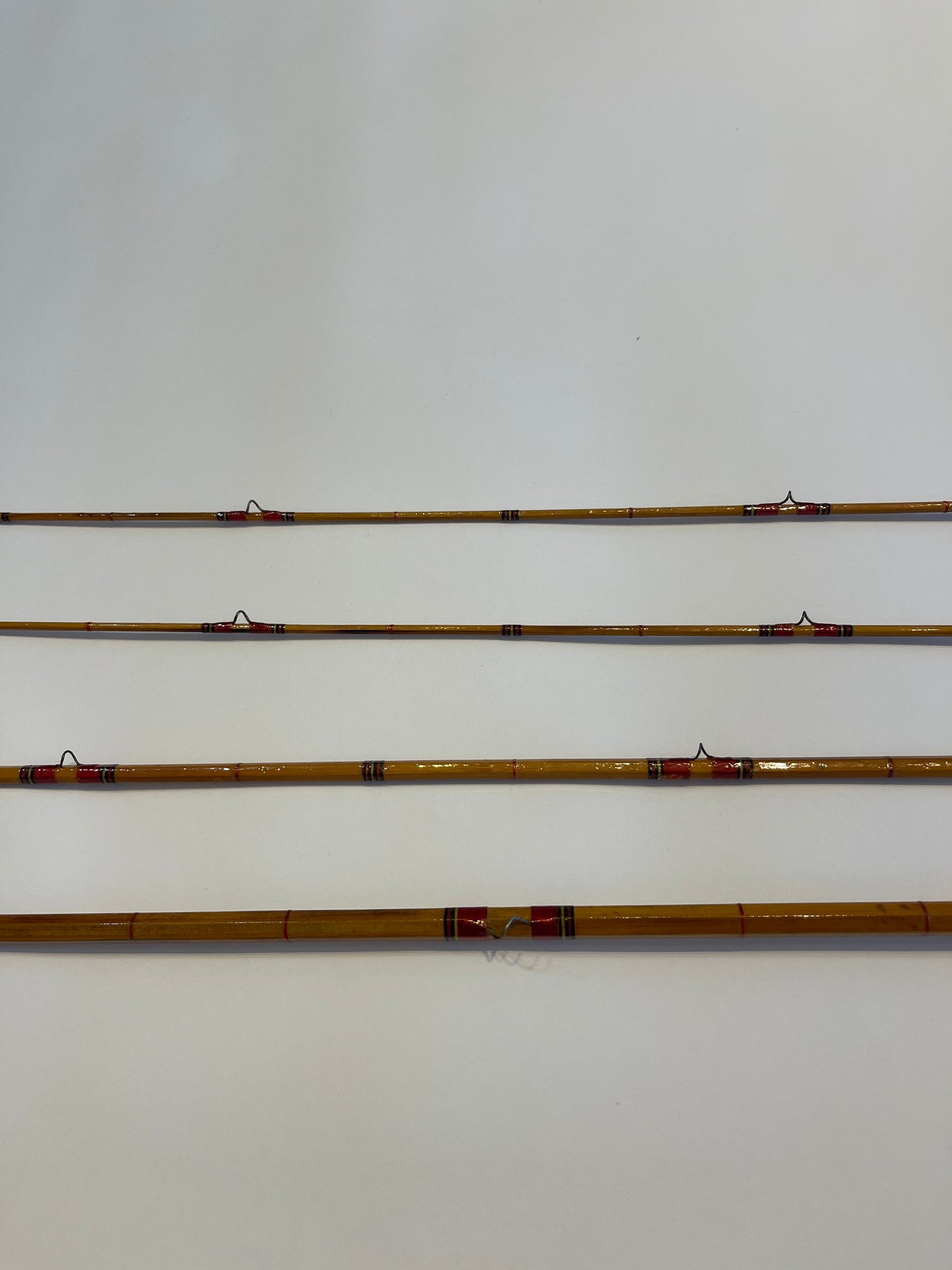 Bamboo Rod thought to be produced by Montague for Schmelzer Arms Co. Kansas City, MO