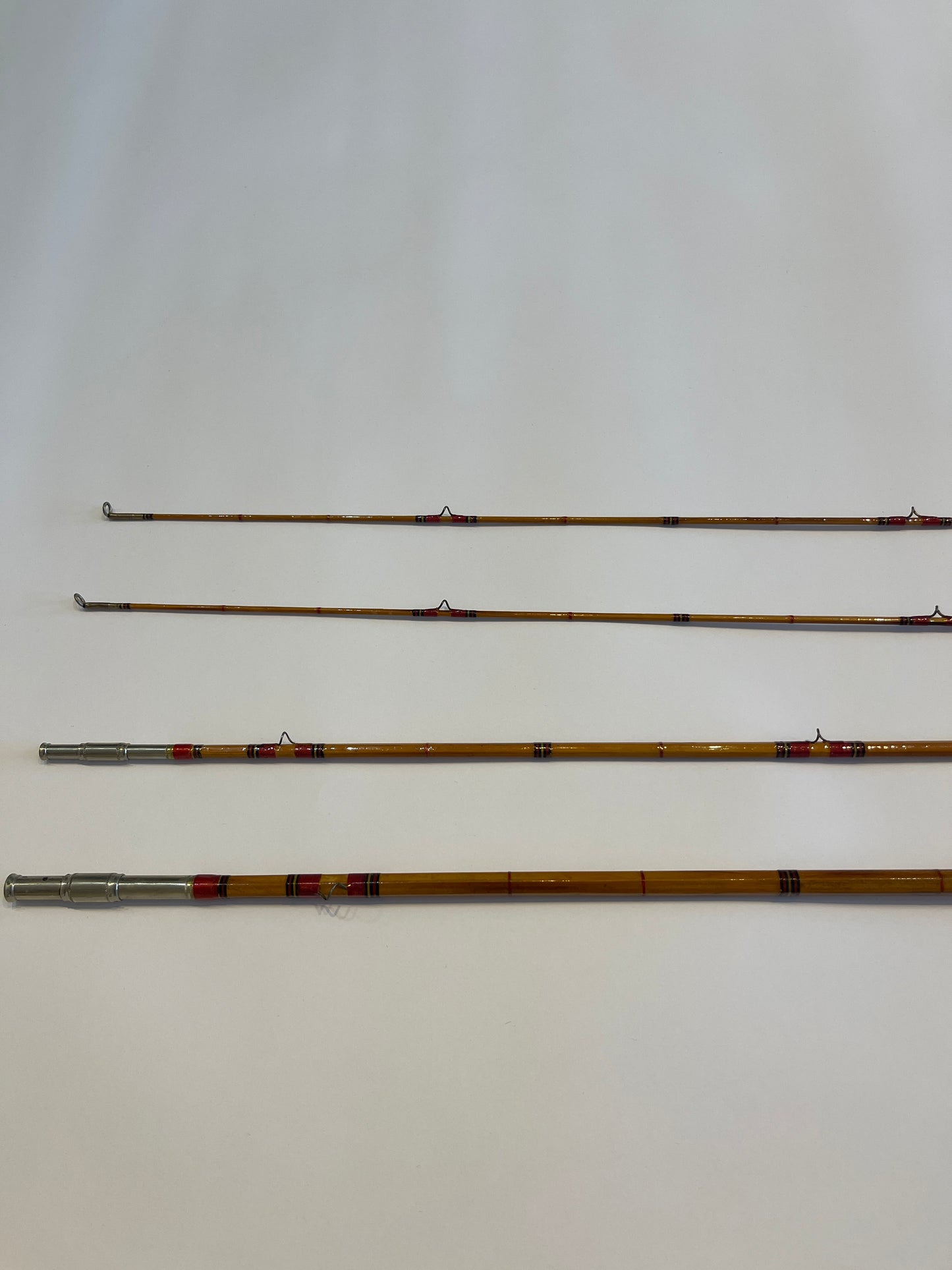 Bamboo Rod thought to be produced by Montague for Schmelzer Arms Co. Kansas City, MO