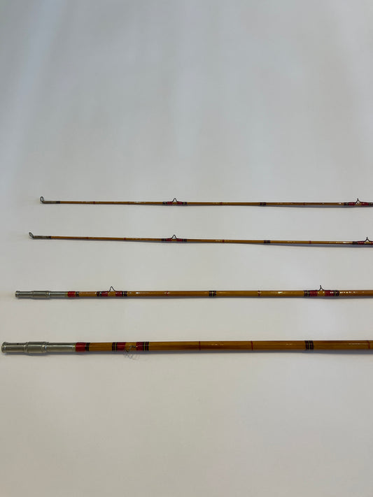 Bamboo Rod thought to be produced by Montague for Schmelzer Arms Co. Kansas City, MO
