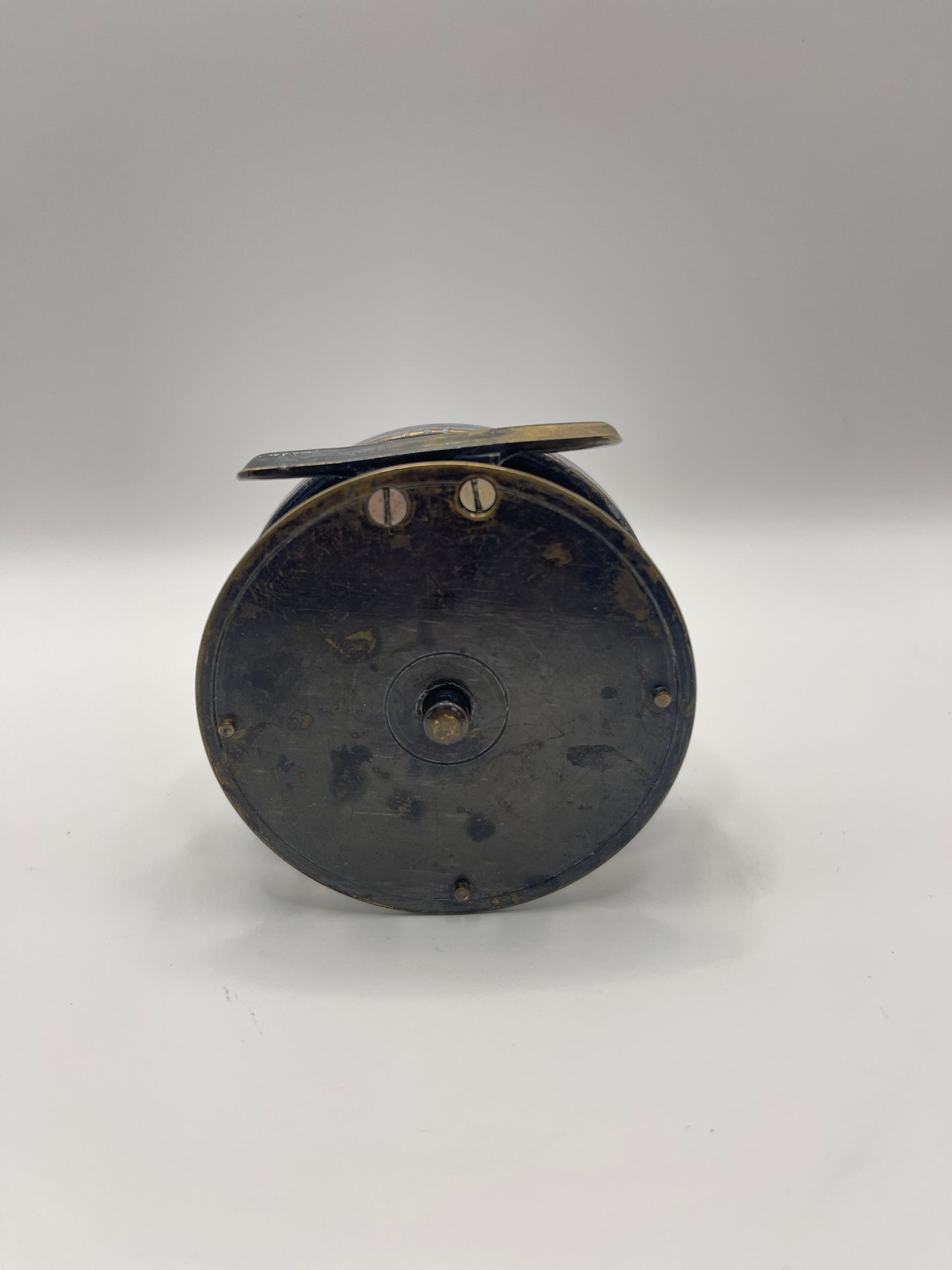 Wyers Freres Redditch & Paris Salmon/Trout Reel in Brass