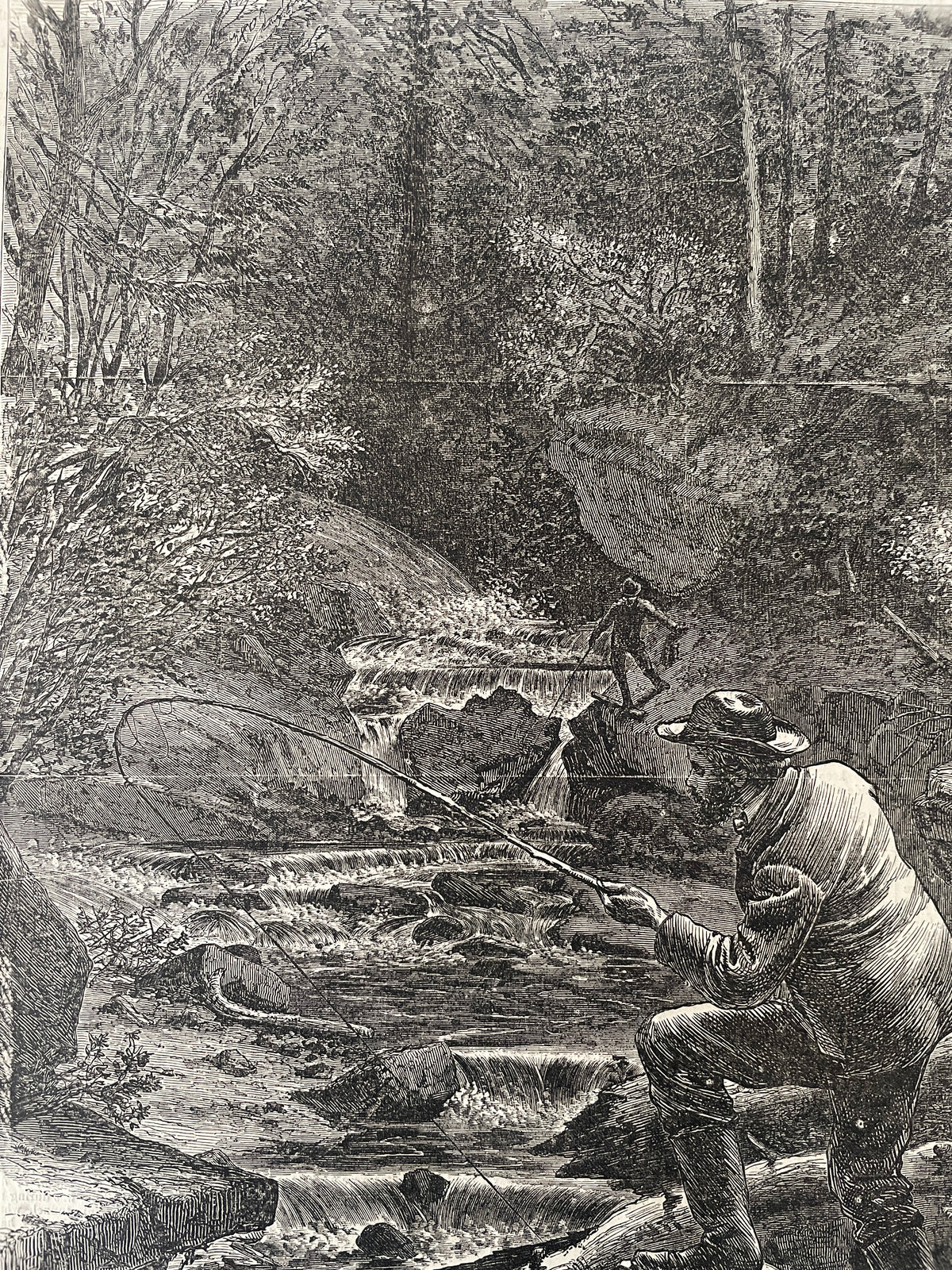 Trout Fishing in the Mountains of Virginia by W L Sheppard