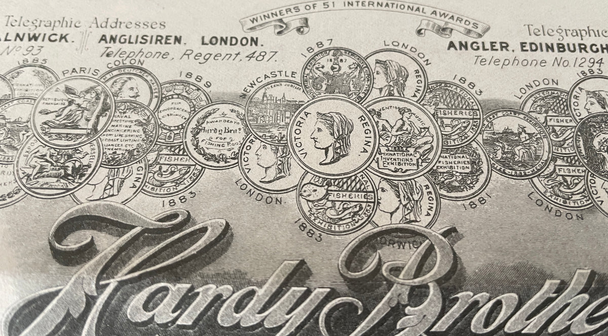 Hardy Bros Receipt #78018