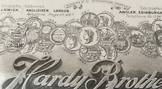 Hardy Bros Receipt #78018