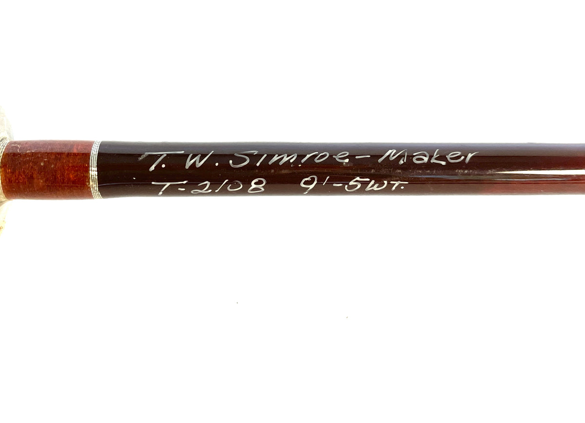 T.W. Simroe-Maker T-2108 9'0" 2-pc