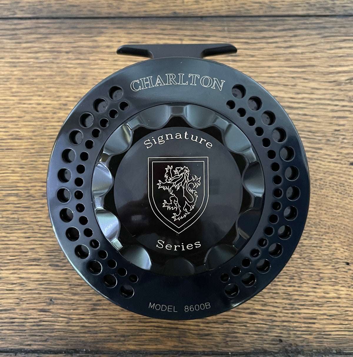 Charlton 8600B Fly Reel + Extra Spool LHW
