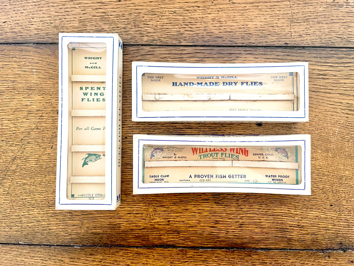 Wright & McGill Fly Boxes (Set of 3)