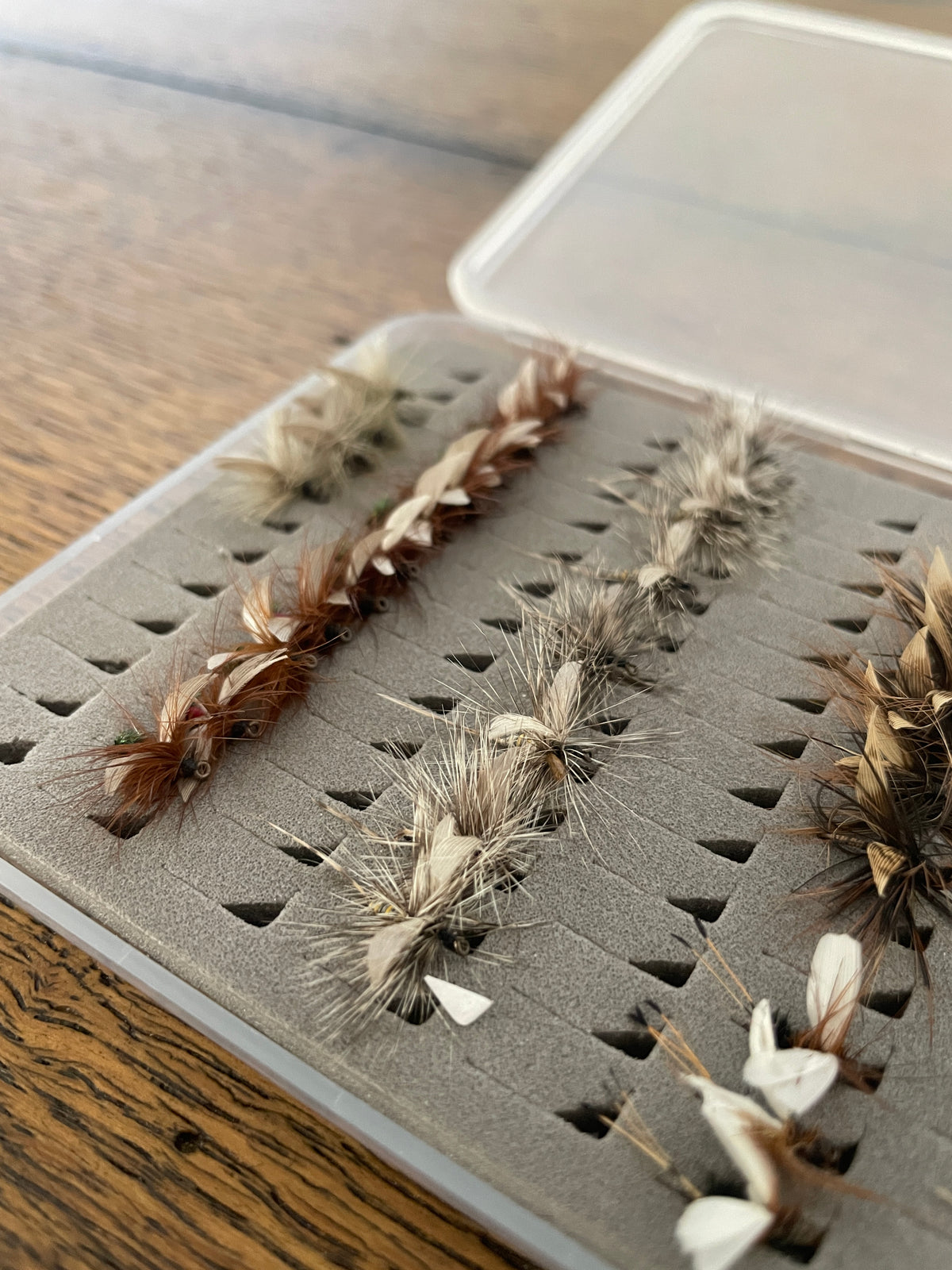 Eart Wright & McGill Flies