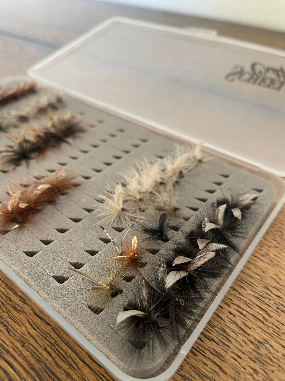 Eart Wright & McGill Flies