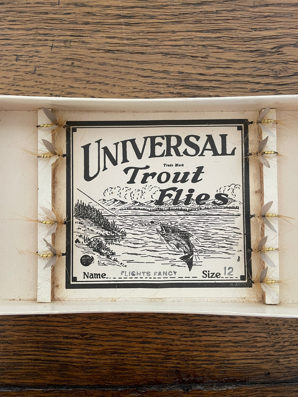 Universal Trout Flies - Flights Fancy (9ct)