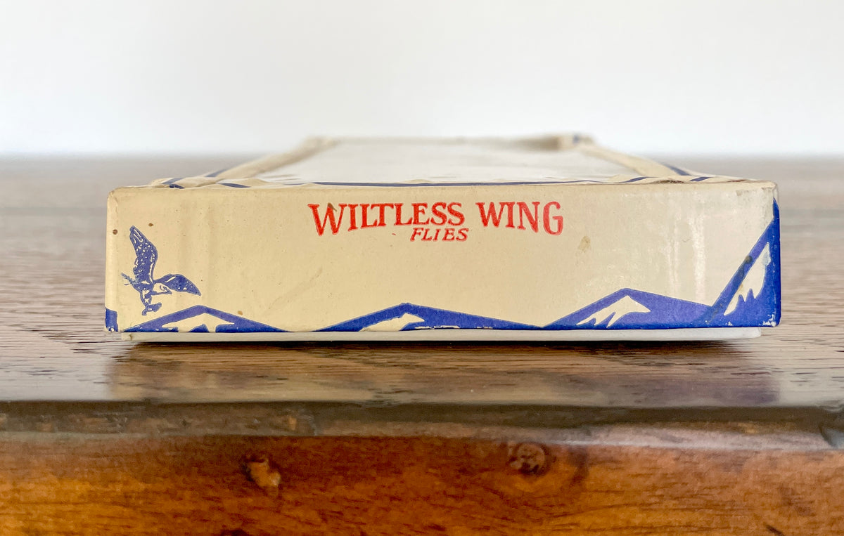 Wright & McGill Wiltless Wing Trout Flies (9ct)