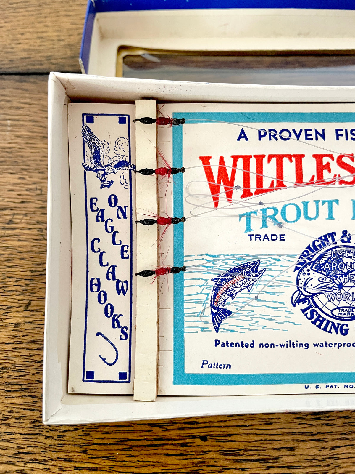 Wright & McGill Wiltless Wing Trout Flies (9ct)