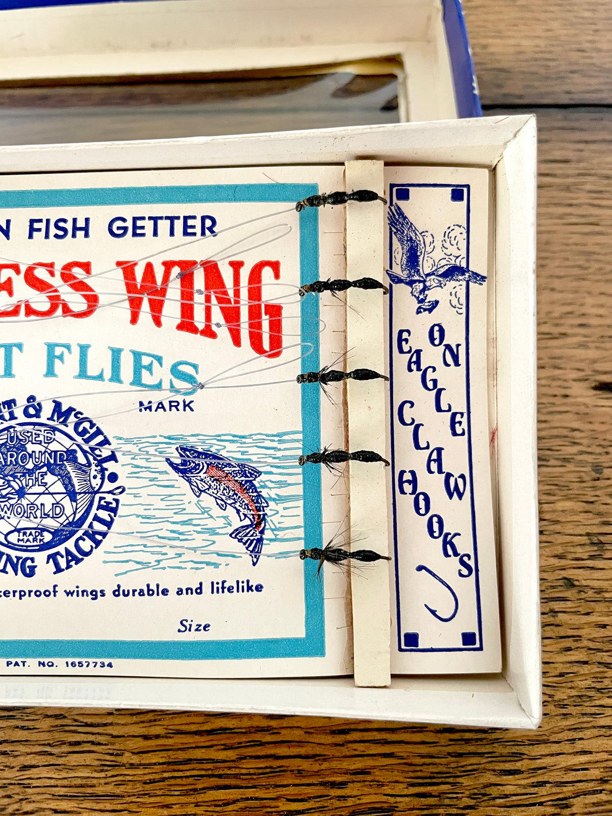 Wright & McGill Wiltless Wing Trout Flies (9ct)