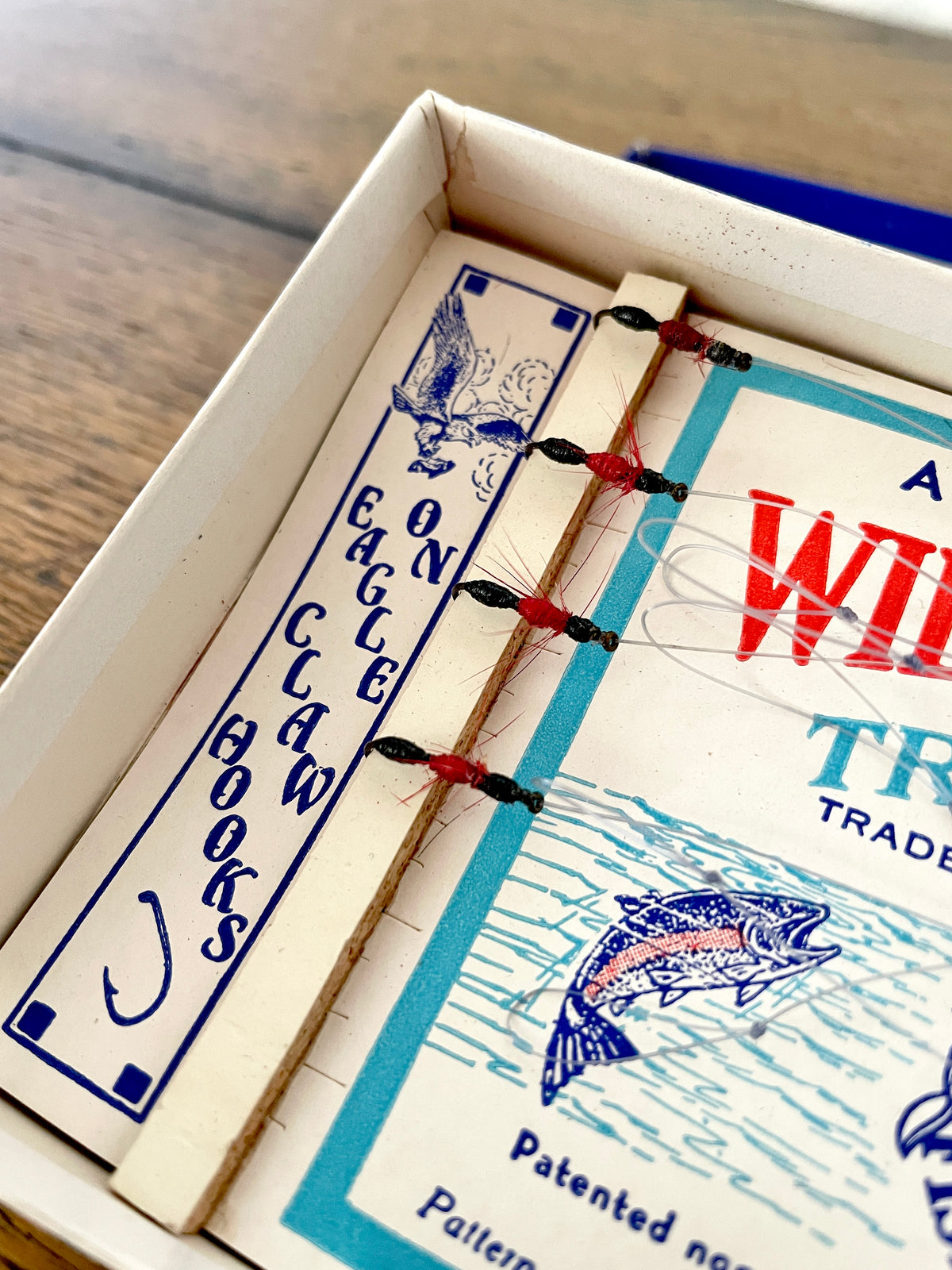 Wright & McGill Wiltless Wing Trout Flies (9ct)